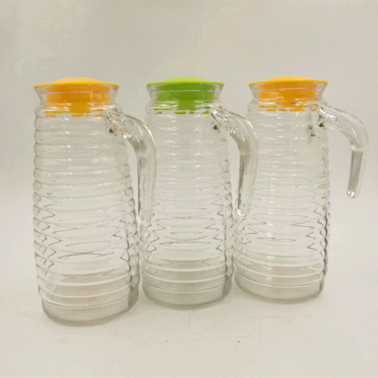 批發禮品波紋水具 玻璃橫紋涼水壺 透明玻璃杯 果汁冷水壺工廠,批發,進口,代購