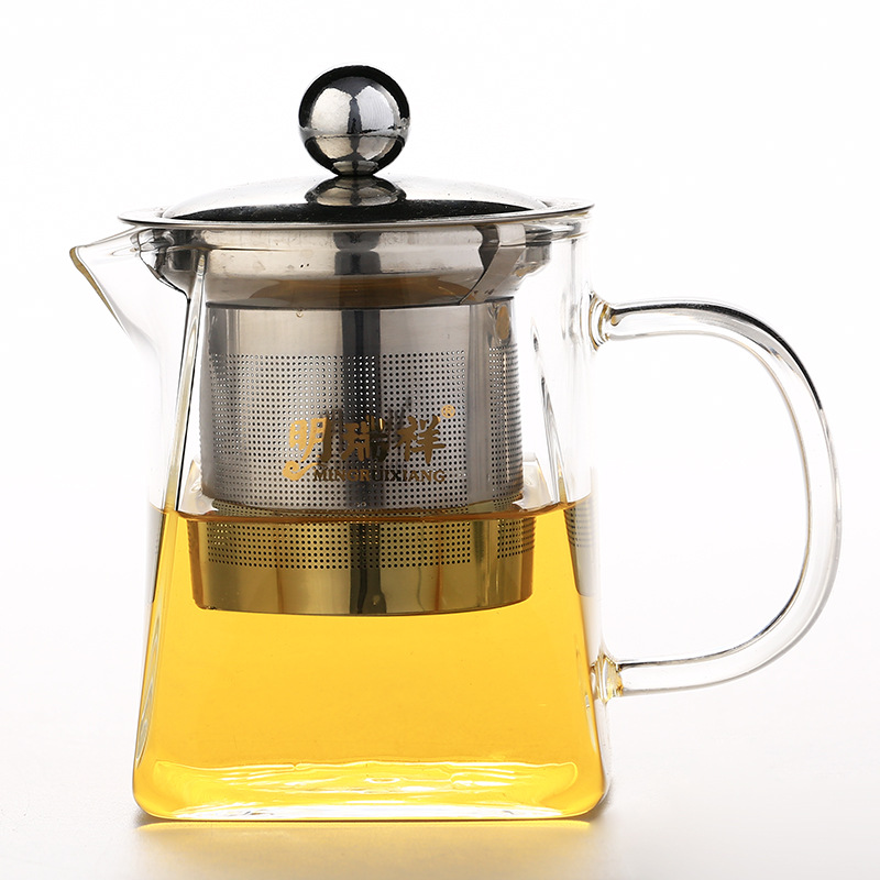 玻璃公道杯 方形茶海加厚分茶器公平杯功夫茶具配件300ml 可定製工廠,批發,進口,代購