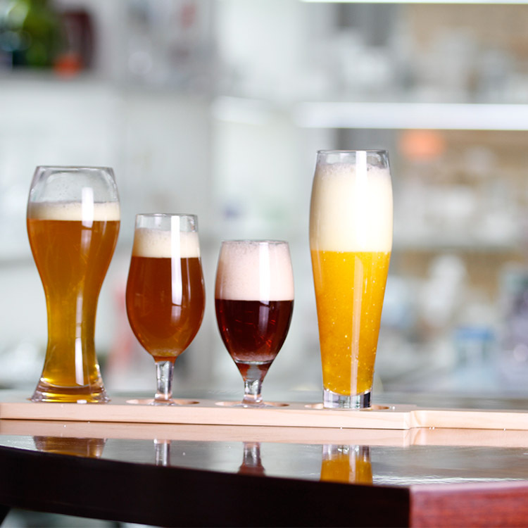 德國小麥啤酒杯人工吹製玻璃啤酒杯套組高品質酒杯工廠,批發,進口,代購