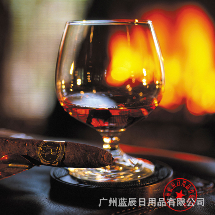 【廣告加工】白蘭地玻璃酒杯 雪茄伏特加 威士忌洋酒杯  225毫升批發・進口・工廠・代買・代購