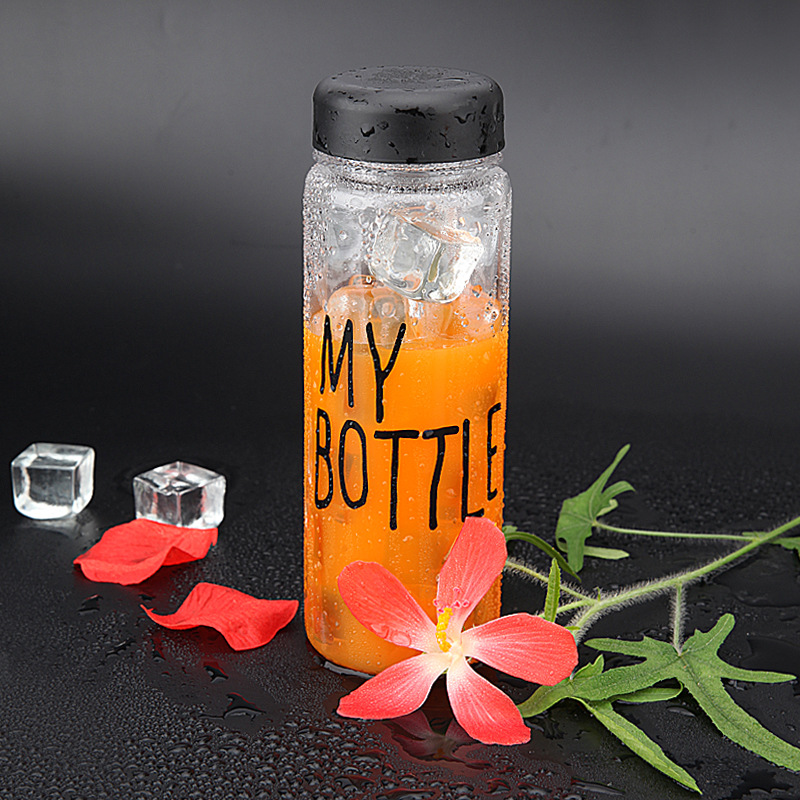 My bottle塑料杯隨行杯玻璃杯隨手杯創意禮品杯水果杯子禮品水杯批發・進口・工廠・代買・代購