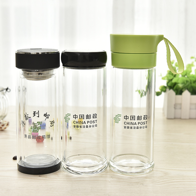 廠傢玻璃日韓杯子學生玻璃水杯創意隨手玻璃杯定製百貨一件代發批發・進口・工廠・代買・代購
