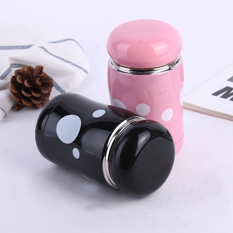 蘑菇不銹鋼保溫杯 創意大肚禮品杯卡通水杯廠傢直銷 可定製LOGO工廠,批發,進口,代購