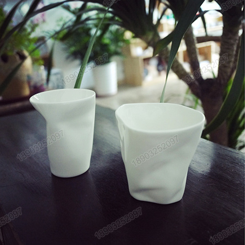 折紙杯 創意骨質瓷 出口茶杯 日系工廠,批發,進口,代購