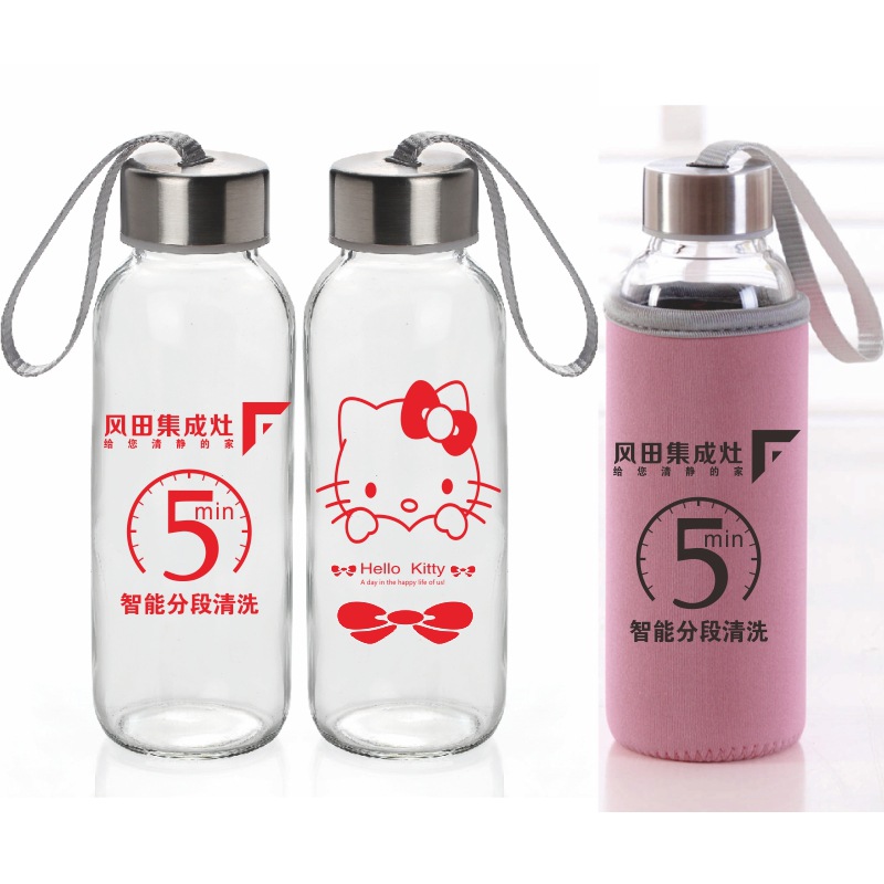 批發廣告杯磨砂杯玻璃杯定做隨手杯促銷禮品杯定製水杯印字logo工廠,批發,進口,代購