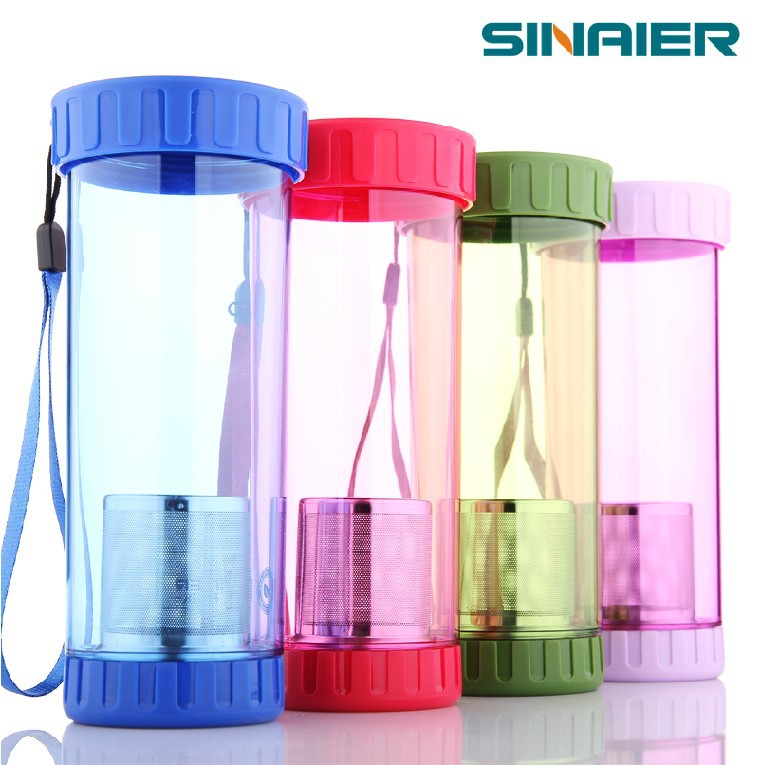 SINAIER3號塑料口杯便攜防漏塑料水杯隨手杯 運動水杯水壺太空杯批發・進口・工廠・代買・代購