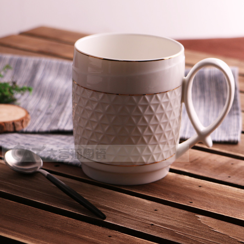 創意馬克杯帶柄咖啡杯牛奶杯陶瓷杯子 茶水杯廣告禮品批發工廠,批發,進口,代購
