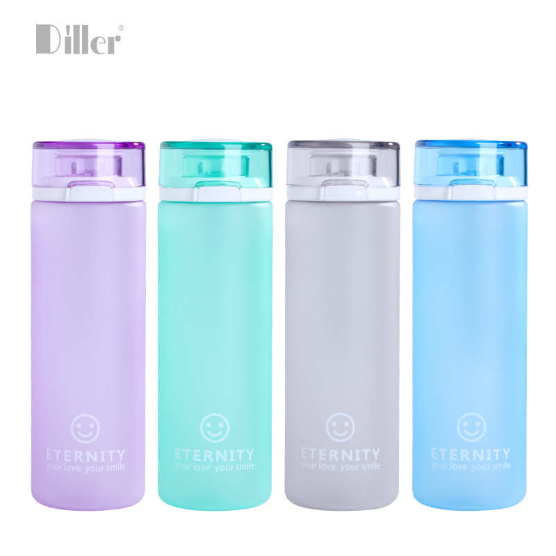diller高檔創意磨砂太空杯 大容量運動塑料杯 環保PC廣告塑料杯工廠,批發,進口,代購