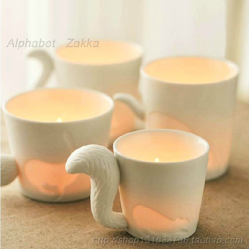 ZAKKA 陶瓷動物馬克杯 牛奶咖啡陶瓷杯 創意水杯 杯子 日本童話款工廠,批發,進口,代購