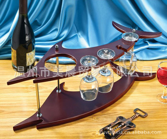 時尚傢居裝飾品 木質 紅酒架 酒杯架 酒架 1110018工廠,批發,進口,代購