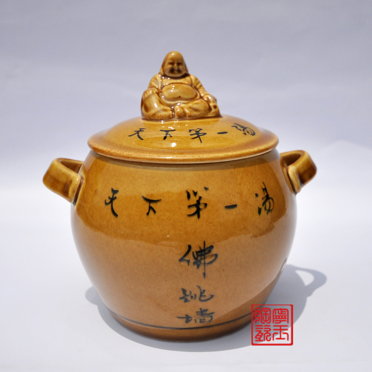 陶瓷餐具新骨瓷LZ佛跳墻燉罐中式養生燉盅煲湯陶瓷燉鍋廠傢直銷工廠,批發,進口,代購