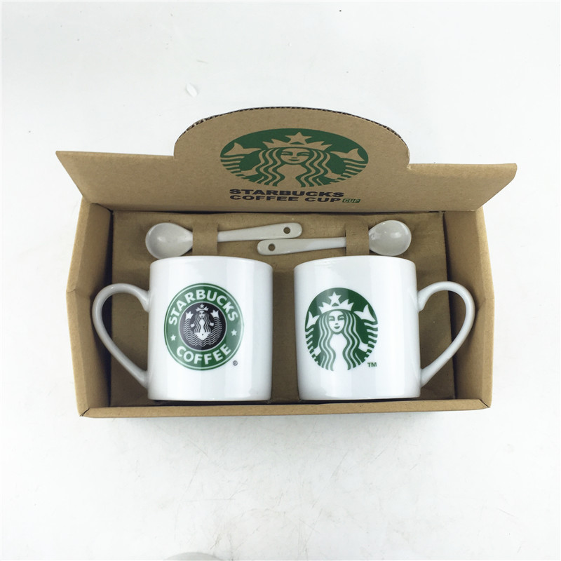 星巴克陶瓷杯廣告定製logo禮品馬克杯贈品咖啡杯批發・進口・工廠・代買・代購