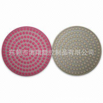 廠傢來稿來樣定做 杯墊pvc 創意傢居，隔熱塑膠禮品杯墊工廠,批發,進口,代購