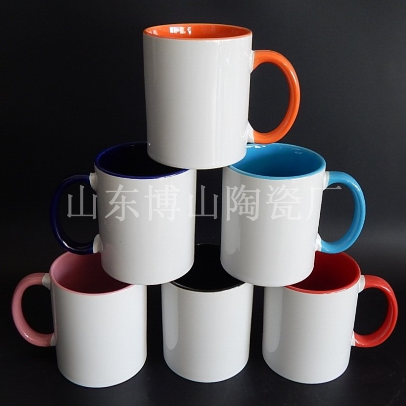 陶瓷馬克杯定製logo 熱轉印星巴克咖啡水杯 廣告創意禮品杯子批發工廠,批發,進口,代購