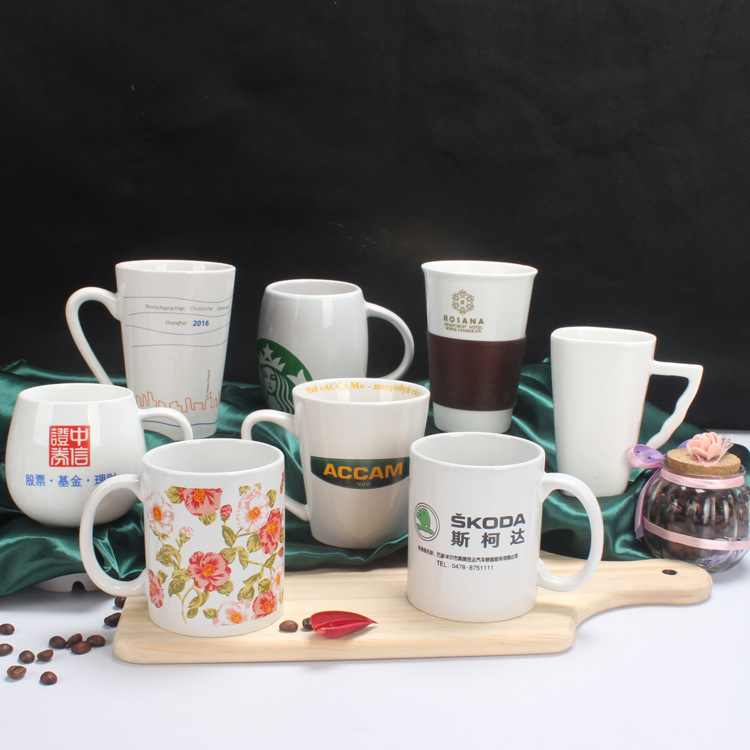 馬克杯 陶瓷小禮品百貨 實用創意咖啡廣告贈品杯子 個性定製logo工廠,批發,進口,代購