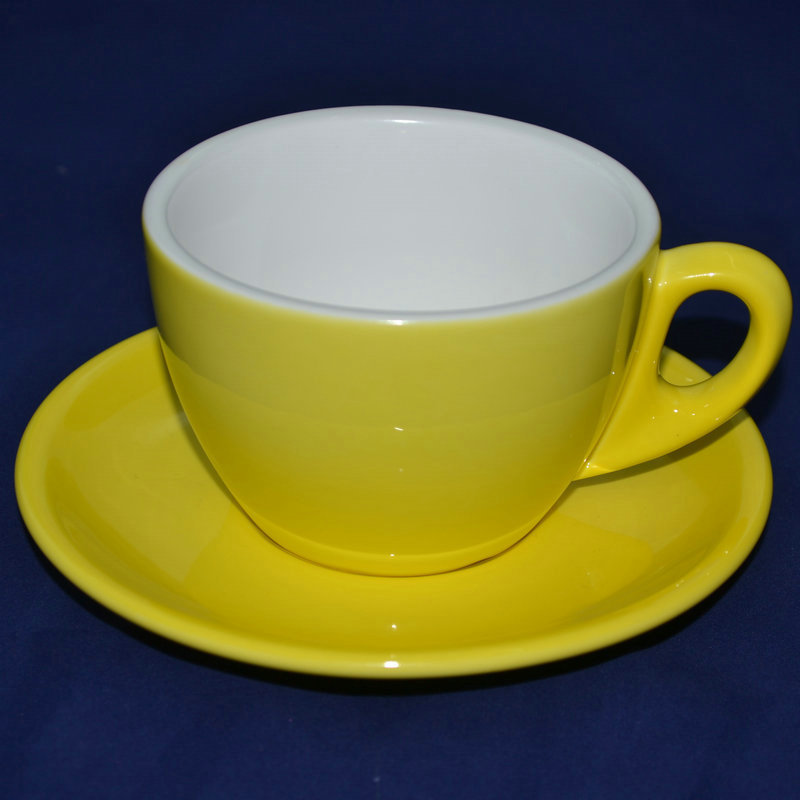創意促銷禮品歐式彩色咖啡杯 炻器日用品耐高溫陶瓷咖啡杯正品工廠,批發,進口,代購