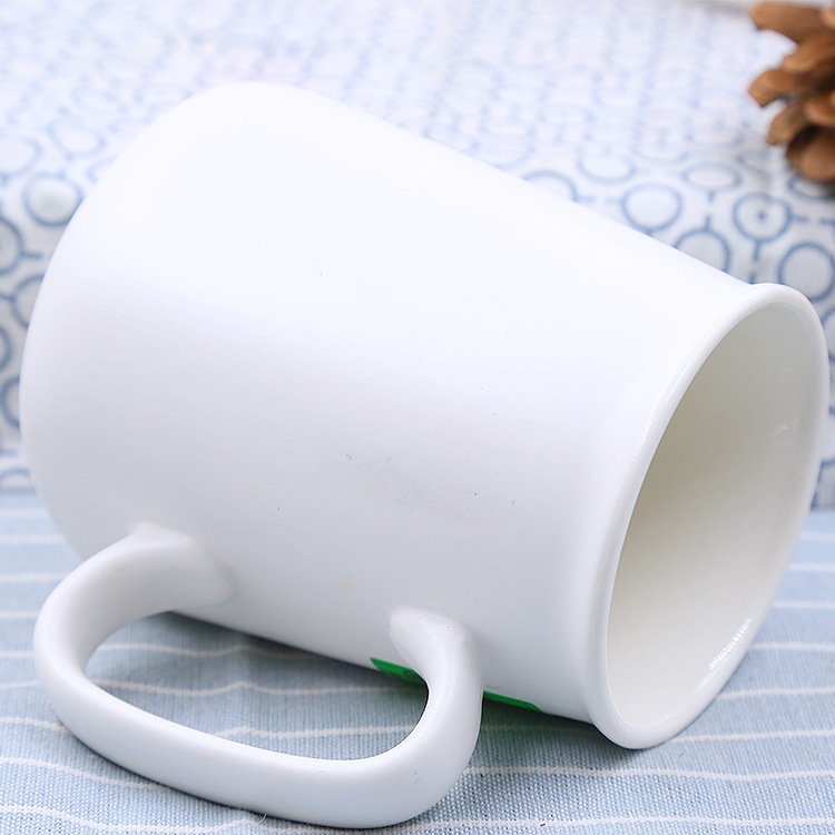 廣告促銷禮品陶瓷杯 定製水杯咖啡杯子白色馬克杯批發 可訂製LOGO工廠,批發,進口,代購
