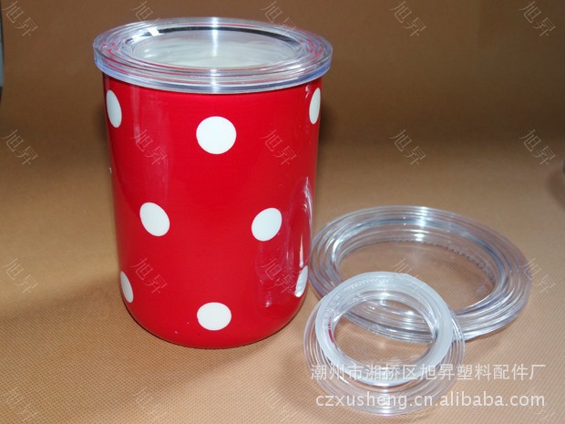 供應PS杯蓋 密封罐塑料透明蓋子 高檔碗蓋批發・進口・工廠・代買・代購