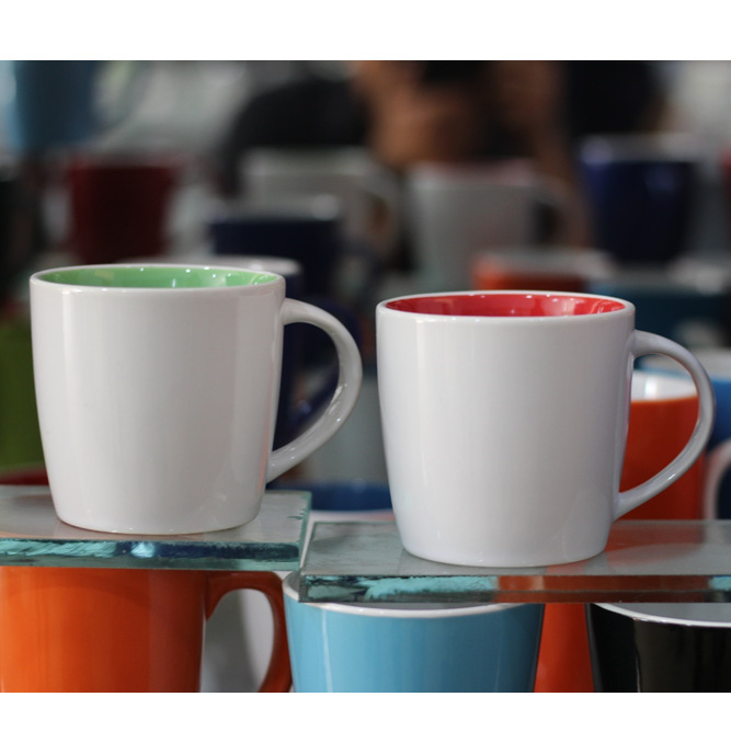 創意陶瓷大容量水杯子手繪馬克杯情侶杯咖啡杯牛奶杯星巴克批發・進口・工廠・代買・代購