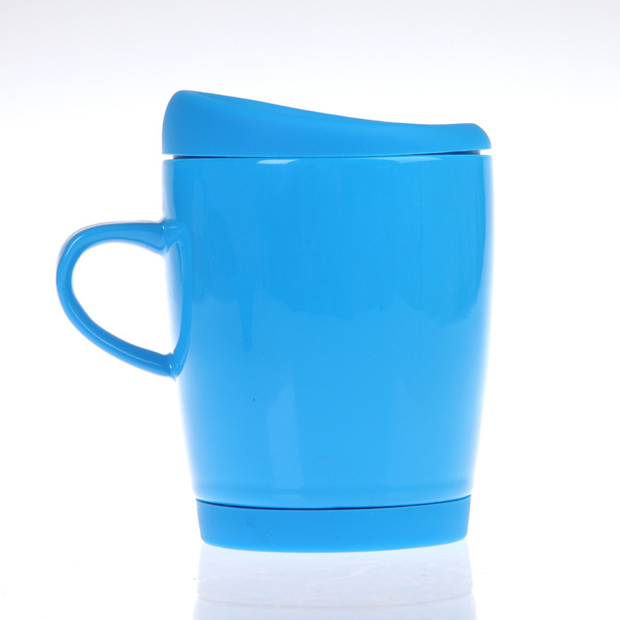 帶矽膠蓋陶瓷水杯 隔熱陶瓷杯 創意馬克杯子 日用百貨 咖啡杯批發・進口・工廠・代買・代購
