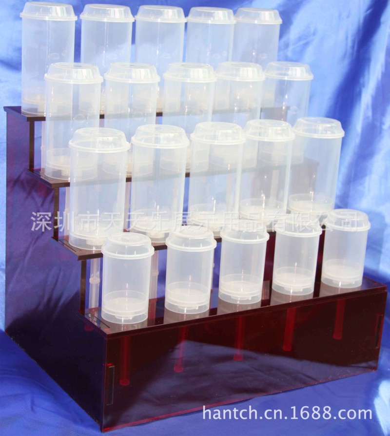 深圳廠傢直銷圓筒蛋糕杯、蛋糕推進器、亞克力蛋糕架工廠,批發,進口,代購