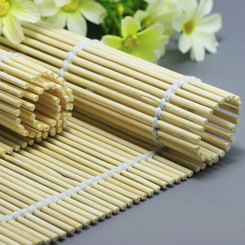 批發 竹製白皮壽司簾 壽司席卷簾子 青皮白皮壽司工具簾批發工廠,批發,進口,代購