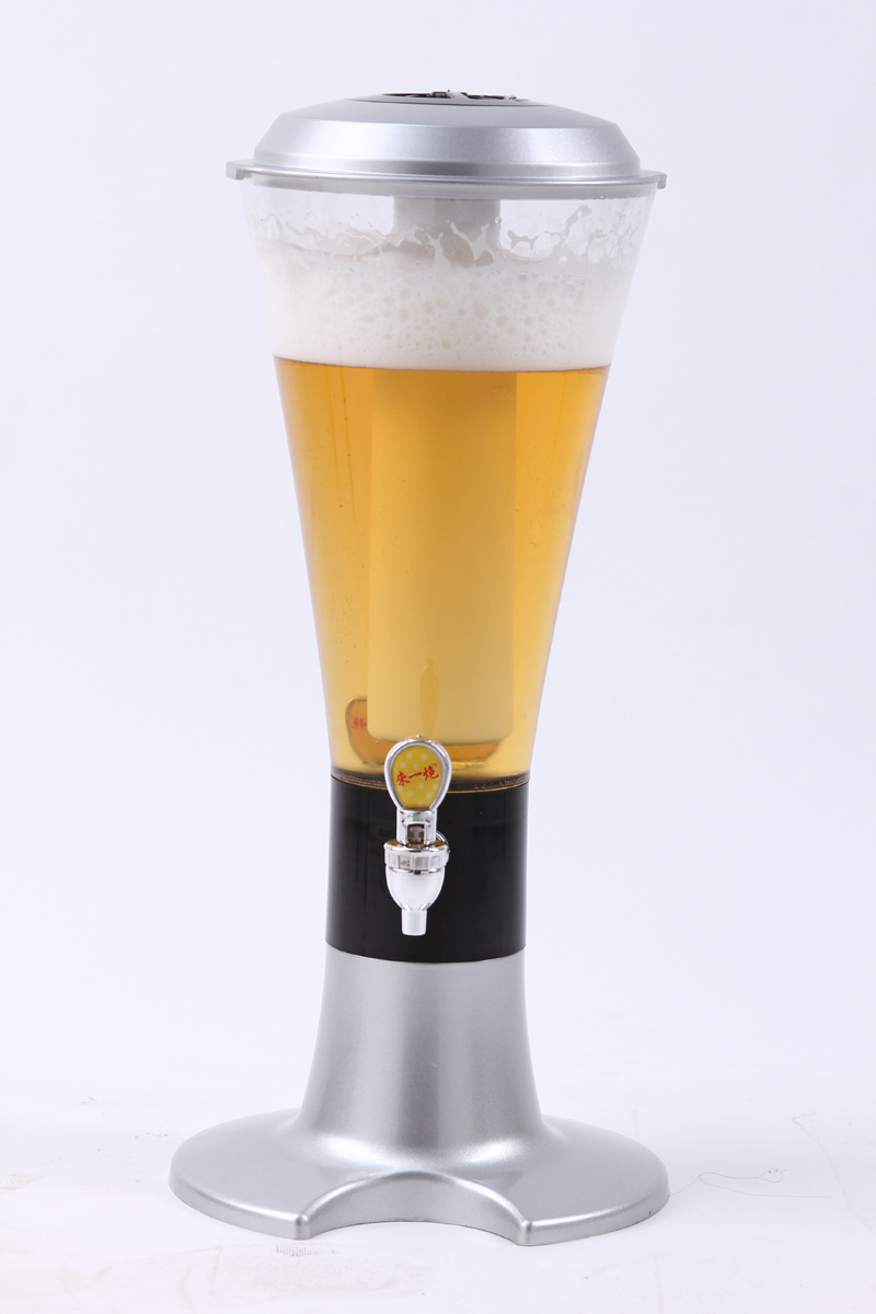 多彩啤酒炮 啤酒塔 紮啤酒炮 發光酒炮 單頭啤酒炮批發・進口・工廠・代買・代購