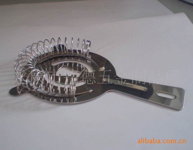 供應不銹鋼濾冰器,濾酒器,酒具濾冰器工廠,批發,進口,代購