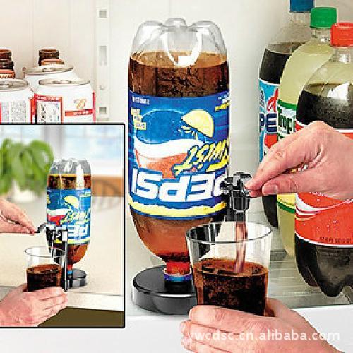 現貨批發 專利現貨 可樂瓶倒置飲水機/開關飲用器 飲水器 有實拍工廠,批發,進口,代購