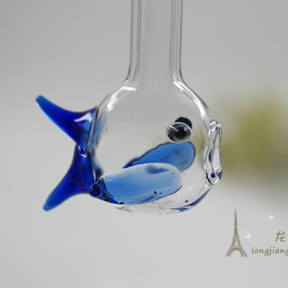 Drink like a fish 可耐熱手工玻璃吸管 創意可愛小魚吸管(多色）工廠,批發,進口,代購