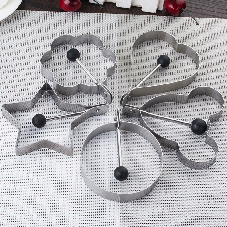 廠傢直銷 430創意新品 不銹鋼煎蛋器 DIY煎蛋模 加厚不黏工廠,批發,進口,代購