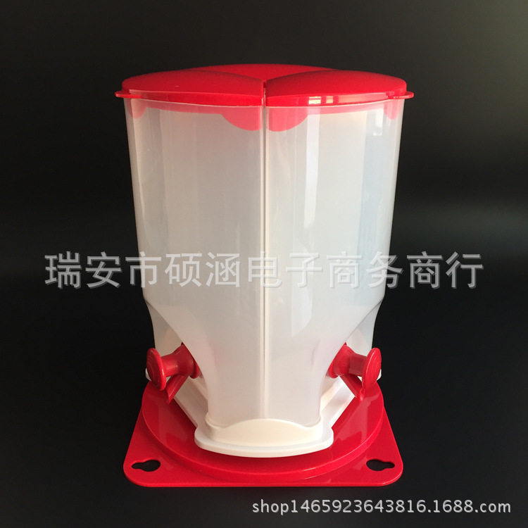 三室旋轉自動飲料機 三格果汁桶 塑料帶龍頭開關飲料桶 果汁機工廠,批發,進口,代購