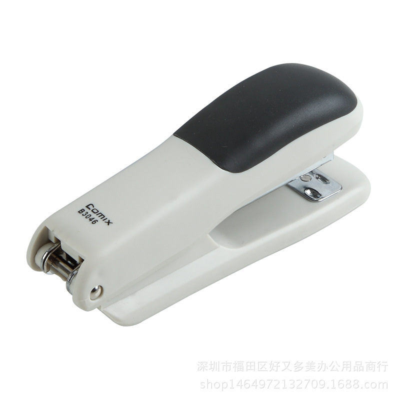 齊心B3046訂書機 12號20頁標準訂書器 舒適裝訂器 統一釘書機批發・進口・工廠・代買・代購