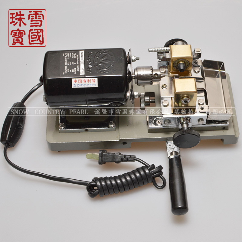 周大福XY-105雙向電動珍珠打孔機廠傢直銷工廠,批發,進口,代購