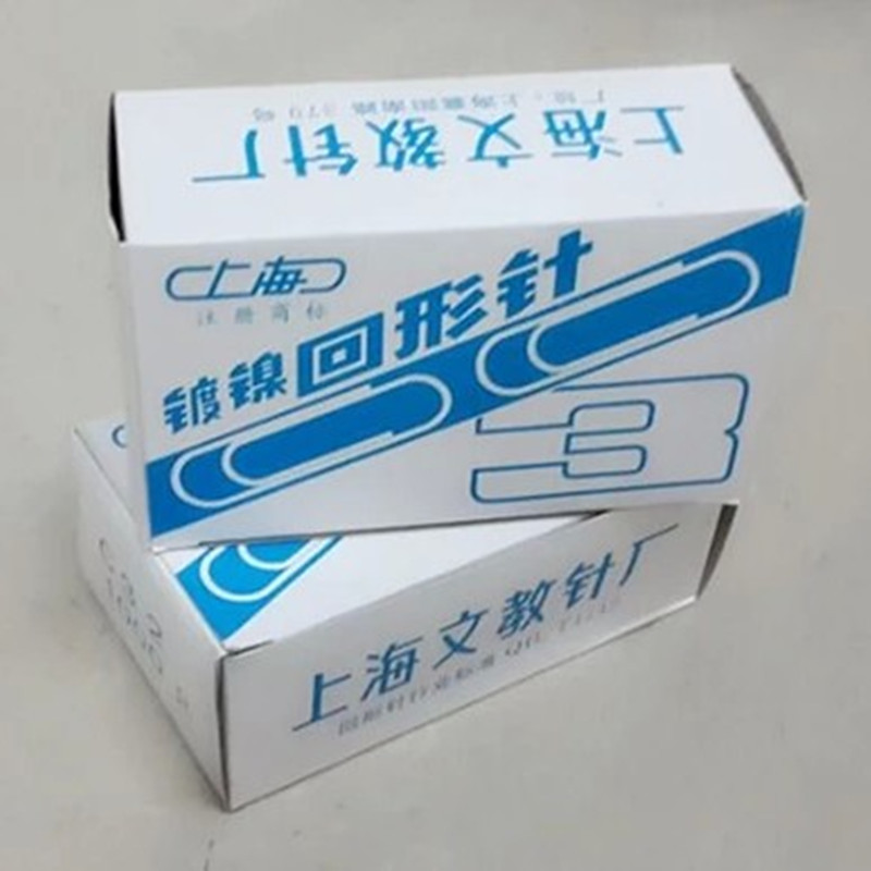 上海鍍鎳回形針3號 曲別針 財務辦公用品工廠,批發,進口,代購