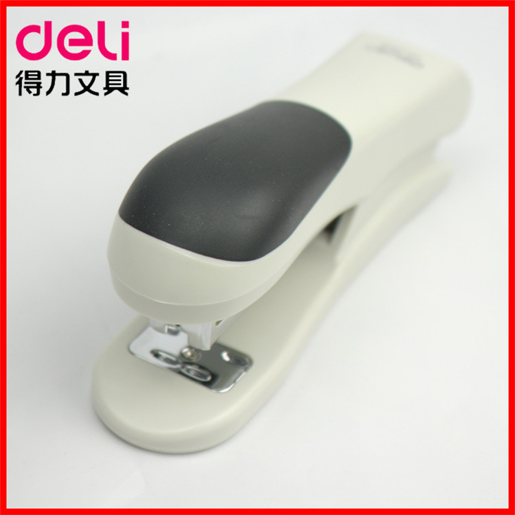 批發得力辦公用品0305訂書機桌麵用品辦公文具中型訂書機批發工廠,批發,進口,代購