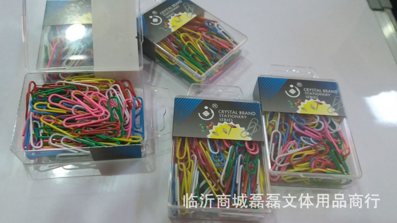 廠傢直銷桌麵工具彩色回形大頭針 小的圖釘異形回型針工廠,批發,進口,代購