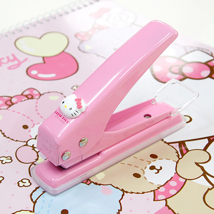 韓國正品hello kitty 凱蒂貓打孔機工廠,批發,進口,代購