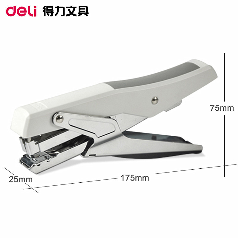 得力訂書機0329手握式訂書機文具辦公用品迷你省力訂書器工廠,批發,進口,代購