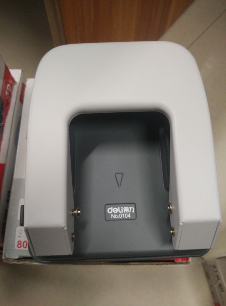 正品得力0104雙孔打孔機 兩孔打孔器 軟膠包鐵大號工廠,批發,進口,代購