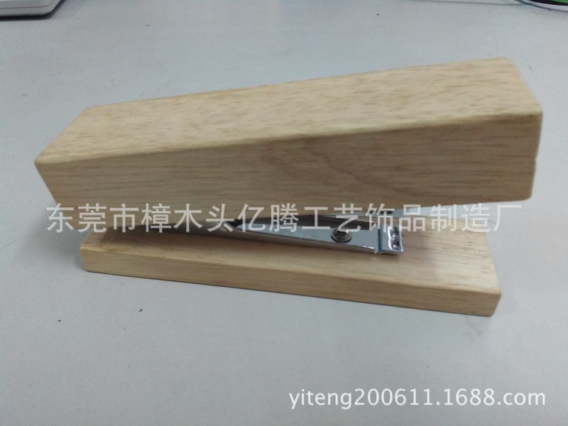 高檔實木辦公文具 木質訂書機 個性創意木製訂書機 刻度尺工廠,批發,進口,代購