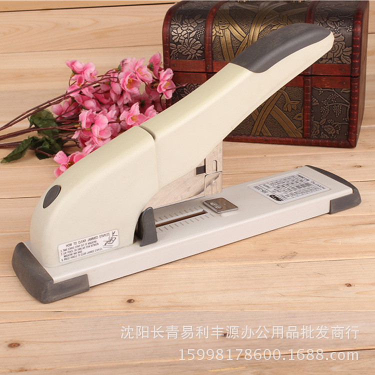 旗文HS-2000按鍵式重型訂書機厚層訂書器 訂140張訂書器加厚重型工廠,批發,進口,代購