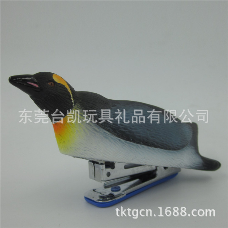 【臺凱廠】企鵝訂書機　旅館主題動物樂園 誠徵經銷商工廠,批發,進口,代購