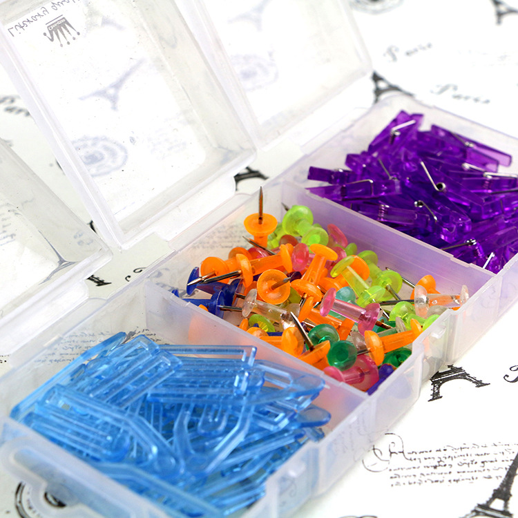各種回形針 固定用辦公文具用品塑料回形針 創意彩色文具免費拿樣批發・進口・工廠・代買・代購