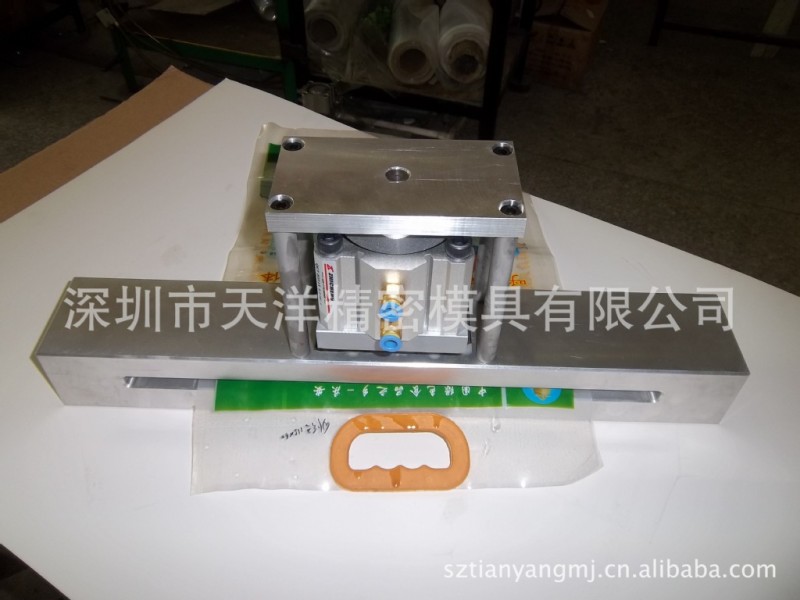 龍門架式手提扣模具 80*20扣手模具 自動打孔機 圓孔  橢圓孔工廠,批發,進口,代購