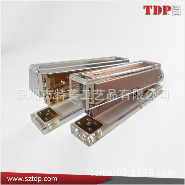 亞克力訂書機,亞克力製品,透明訂書機,有機玻璃訂書機工廠,批發,進口,代購