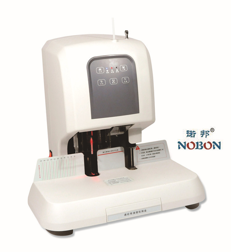 諾邦NB-50e鉚管熱熔自動打孔機 高端配置觸摸屏激光定位裝訂機工廠,批發,進口,代購