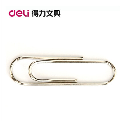 得力deli 0037回形針 得力文具 得力筒裝回形針 辦公用品 裝訂針工廠,批發,進口,代購