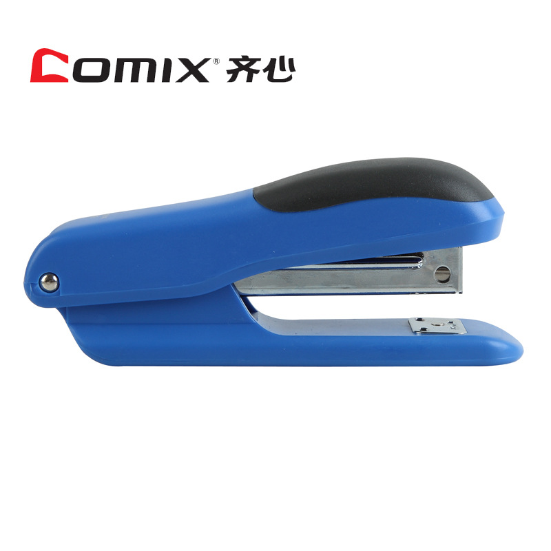 Comix齊心B3046舒適型訂書機 中型訂書機 使用12#訂書釘工廠,批發,進口,代購