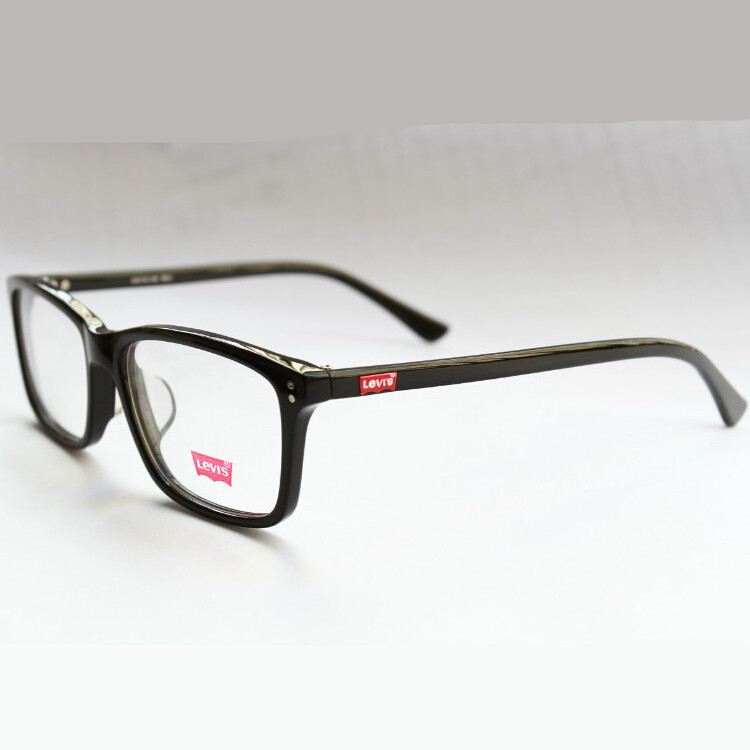 廠傢直銷新款 板材眼鏡框李維斯 LS061472 男女款全框近視架批發工廠,批發,進口,代購